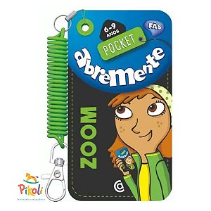 Livro - Abremente Pocket - Zoom - 6 a 9 Anos