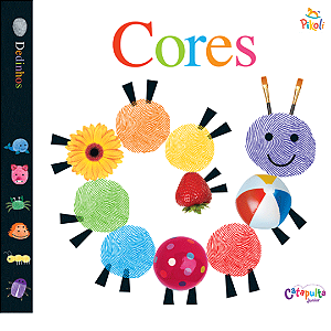 Livro - Dedinhos - Cores