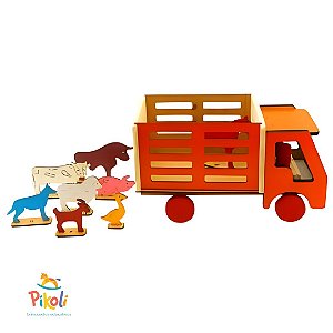 Pista De Carrinhos - BaBeBi - Pikoli Brinquedos Educativos