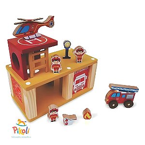 Minha Primeira Pizzaria - Pikoli Brinquedos Educativos