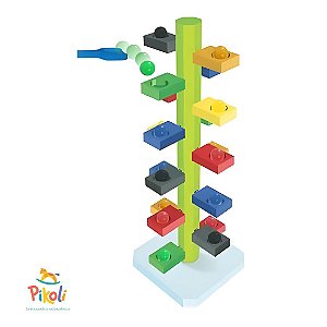 Jogo - Resta Um - Bolinha - Pikoli Brinquedos Educativos