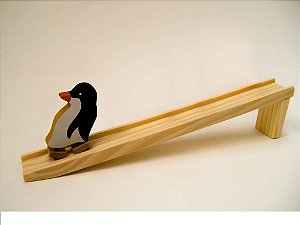 Pinguim Com Rampa