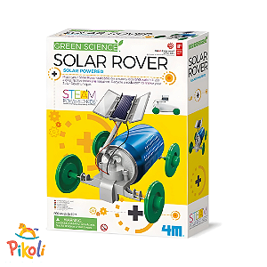 Kit - Solar Rover- Robô Solar