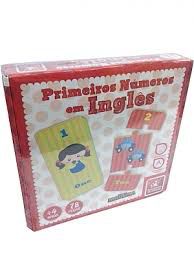 Primeiros Números em Inglês