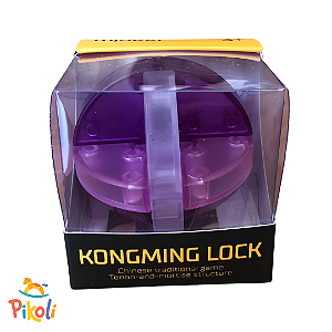 Neon Space Kongming Lock - Lu-Ban Ball