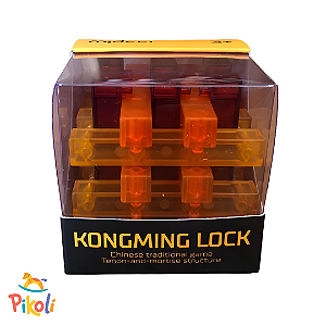 Neon Space Kongming Lock - Pillar 18