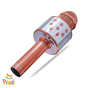 Microfone Karaoke - Rose