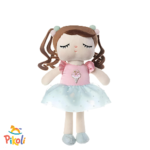 Boneca Mini Metoo Doll - Angela Candy School