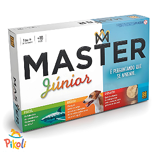 Jogo  de Tabuleiro - Master Jr.