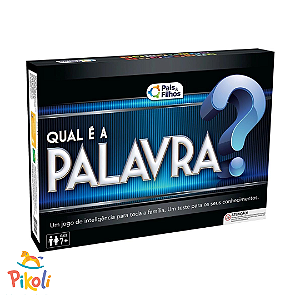 Jogo - Tabuleiro - Qual È A Palavra?