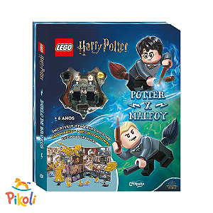 Livro - Lego - Harry Potter - Potter X Malfoy