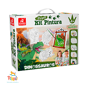 Super Kit Pintura Safari