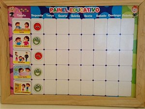 Painel / Quadro Educativo Magnético