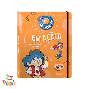 Livro - Abremente Em Ação - 8/9 Anos