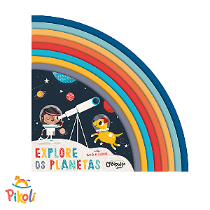 Livro - Explore Os Planetas