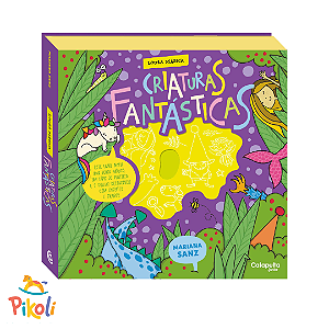 Livro - Lousa Mágica - Criaturas Fantastica