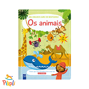Livro - De Respostas - Animais