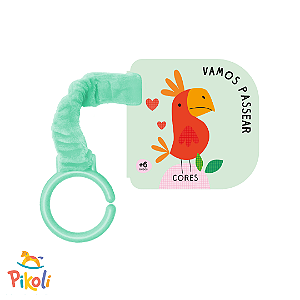 Livro - Vamos Passear - Cores