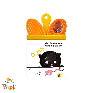 Livro - Morder E Brincar - O Gato