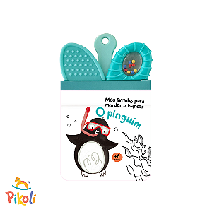 Livro - Morder E Brincar - O Pinguim