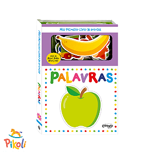 Livro - Meu Primeiro De Encaixe - Palavras