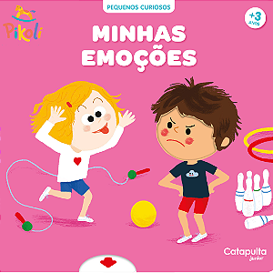 Livro - Pequenos Curiosos - Minhas Emoções