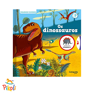 Livro - Pequenos Curiosos - Os Dinossauros