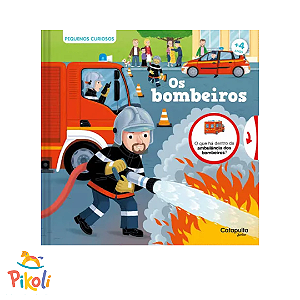 Livro - Pequenos Curiosos - Os Bombeiros