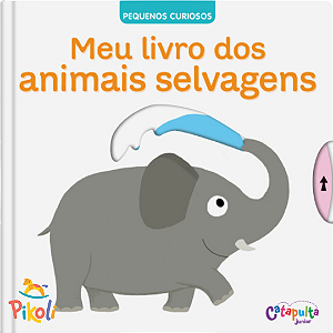 Livro - Pequenos Curiosos - Animais Selvagens