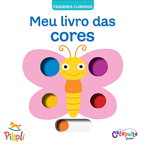 Livro - Pequenos Curiosos - Cores