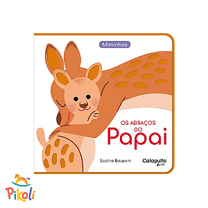 Livro - Os Abraços Do Papai