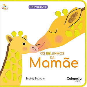 Livro - Os Beijinhos Da Mamãe