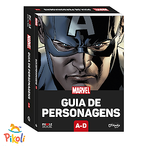 Livro - Marvel - Guia De Personagens A-D