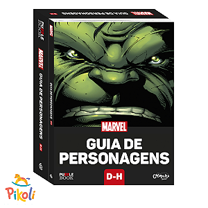 Livro - Marvel - Guia De Personagens D-H