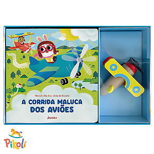 Livro - A Corrida Maluca Dos Aviões