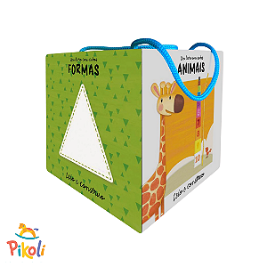 Livro - Cubos Leio E Construo