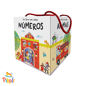 Livro - Cubos Leio E Construo - Bombeiros