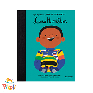 Livro - Gente Pequena, Grandes Sonhos - Lewis Hamilton