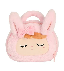 Bolsa Plush - Coelha Rosa Metoo