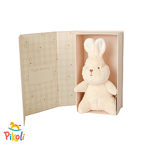 Pelucia Metoo - Bup Bunny -Coelho Creme