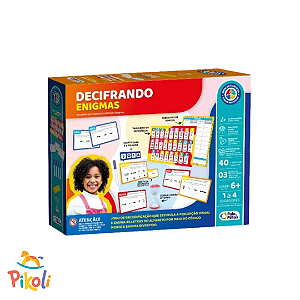 Jogo De Tabuleiro - Decifrando Enigmas
