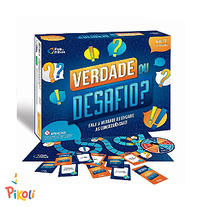 Jogo De Tabuleiro - Verdade Ou Desafio