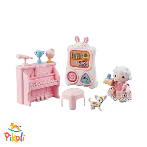 Casinha Feliz - Sala De Estudos