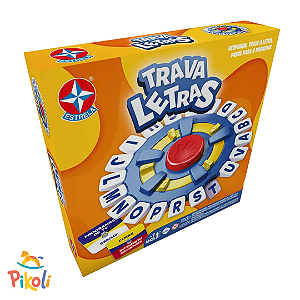 Trava Letras - Estrela