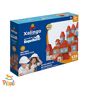 Brincando de Engenheiro - 120 Peças