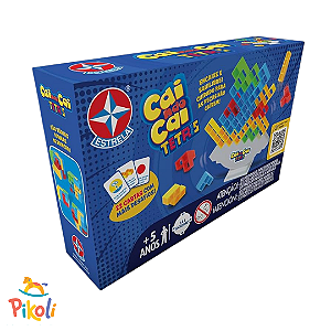 Jogo - Cai Não Cai Tetris - Estrela