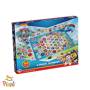 Jogo De Tabuleiro - Lince Patrulha Canina - Grow
