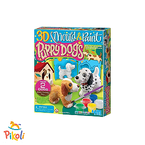 Molde e Pinte- Filhotinhos - 4M