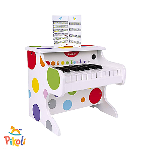 Meu Primeiro Pianinho - Confetti - Janod