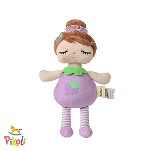 Boneca Metoo -  Mini Angela Frutas Uvinha